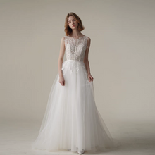 Load image into Gallery viewer, The Stella Wedding Bridal Tulle Gown