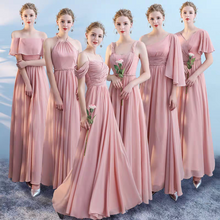 Load image into Gallery viewer, The Dendelion Chiffon Bridesmaid Dress (Customisable)