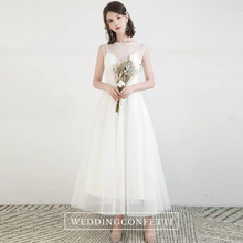 Load image into Gallery viewer, The Arabella Wedding Bridal Two Piece Gown