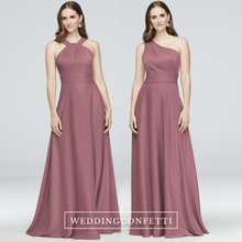 Load image into Gallery viewer, The Ressa Stretched Satin Bridesmaid Gown (Customisable)