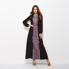 Load image into Gallery viewer, The Shazly Long Sleeve Gown (Various Colours)