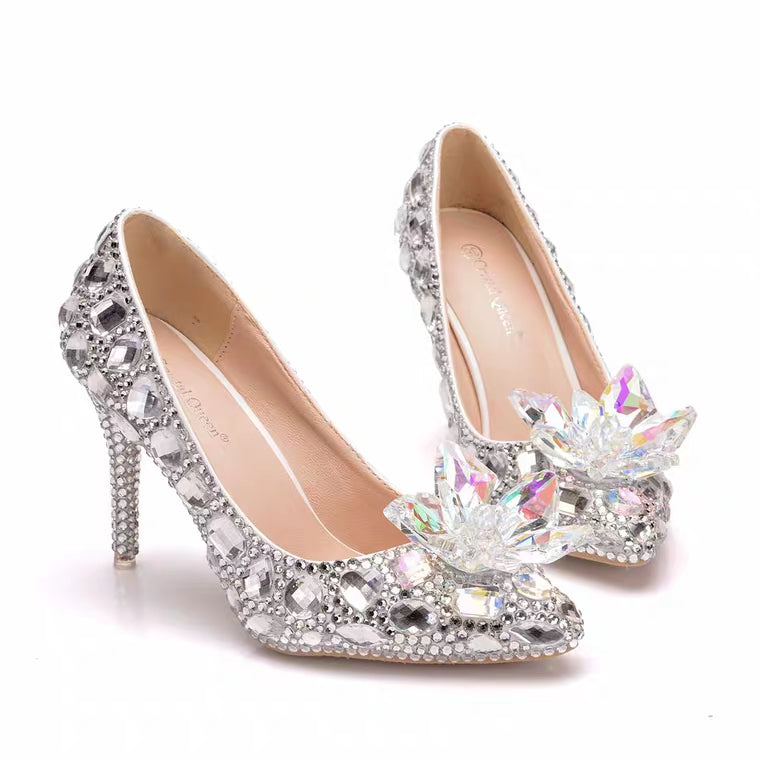 Cinderella wedding store shoes flats