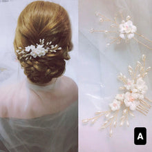 Load image into Gallery viewer, Bridal Headpieces (Various Designs)