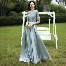 Load image into Gallery viewer, The Rayna Long Sleeves Gown (Various Colours)