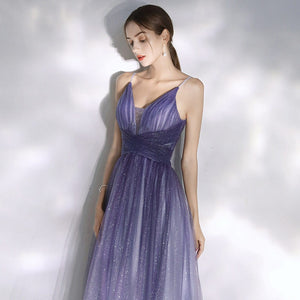 The Ashlee Ombre Sleeveless Gown