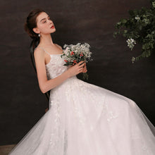 Load image into Gallery viewer, The Rayen Wedding Bridal Sleeveless Gown