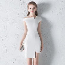 Load image into Gallery viewer, The Julie Short White Dress