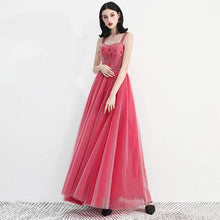 Load image into Gallery viewer, The Fayer Pink Sleeveless Gown - WeddingConfetti