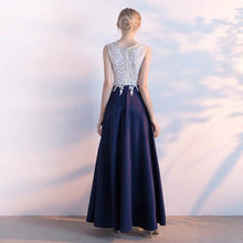 Load image into Gallery viewer, The Karel Blue / Red / Green / Black Lace Gown - WeddingConfetti
