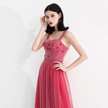 Load image into Gallery viewer, The Fayer Pink Sleeveless Gown - WeddingConfetti
