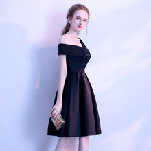 Load image into Gallery viewer, The Thalia Off Shoulder Dress (Available in 3 colours) - WeddingConfetti