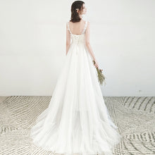 Load image into Gallery viewer, The Scarlett Wedding Bridal High Waisted Gown