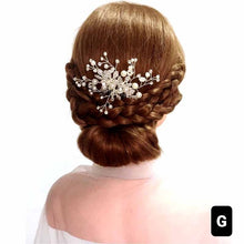 Load image into Gallery viewer, Bridal Headpieces (Various Designs)
