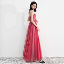 Load image into Gallery viewer, The Fayer Pink Sleeveless Gown - WeddingConfetti