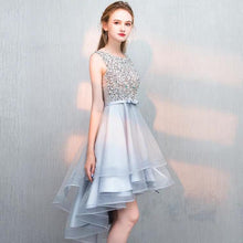 Load image into Gallery viewer, The Alethea Sleeveless Sequined Tulle Dress (Available in 3 colours) - WeddingConfetti