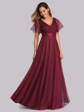 Load image into Gallery viewer, The Irisa Tulle Bridesmaid Dress (Customisable)