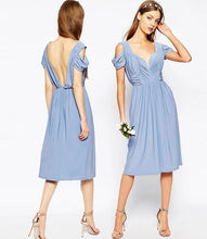 Load image into Gallery viewer, The Penelope Chiffon Bridesmaid Series (Customisable)