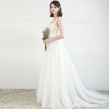 Load image into Gallery viewer, The Scarlett Wedding Bridal High Waisted Gown