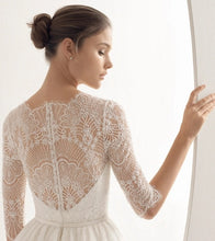 Load image into Gallery viewer, The Lorraine Wedding Bridal Midi Gown