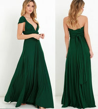 Load image into Gallery viewer, The Sara Infinity Convertible Wrap Dress