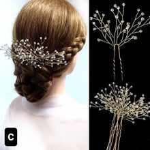 Load image into Gallery viewer, Bridal Headpieces (Various Designs)