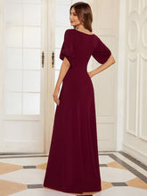 Load image into Gallery viewer, The Artemisia Flare Short Sleeves Gown (Available in 3 Colours)
