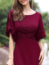 Load image into Gallery viewer, The Artemisia Flare Short Sleeves Gown (Available in 3 Colours)