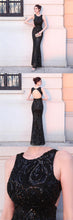 Load image into Gallery viewer, The Pandora Sleeveless Mermaid Gown (Available in 6 Colours)