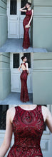 Load image into Gallery viewer, The Pandora Sleeveless Mermaid Gown (Available in 6 Colours)
