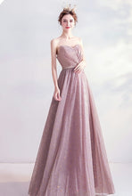 Load image into Gallery viewer, The Kessey Pink Tube Dress