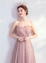 Load image into Gallery viewer, The Kessey Pink Tube Dress