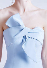 Load image into Gallery viewer, The Kera Sky Blue Tube Gown