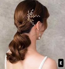 Load image into Gallery viewer, Bridal Headpieces (Various Designs)