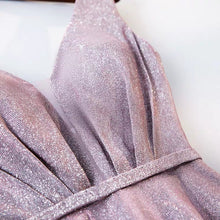 Load image into Gallery viewer, The Cailey Iridescent Sleeveless Gown - WeddingConfetti