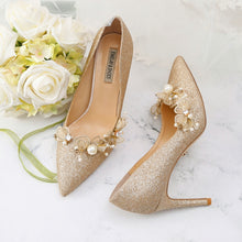 Load image into Gallery viewer, The Rhesa Wedding Bridal Heels