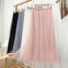 Load image into Gallery viewer, The Klary Bridesmaid Separates Tulle Glitter Skirt