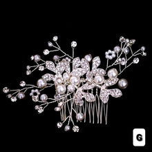 Load image into Gallery viewer, Bridal Headpieces (Various Designs)