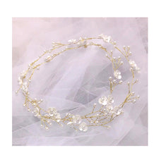 Load image into Gallery viewer, Bridal Headpieces (Various Designs)