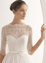 Load image into Gallery viewer, The Lorraine Wedding Bridal Midi Gown