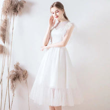 Load image into Gallery viewer, The Leila Bohemian Short Dress - WeddingConfetti