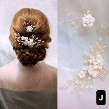 Load image into Gallery viewer, Bridal Headpieces (Various Designs)