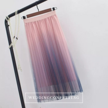 Load image into Gallery viewer, The Falista Ombre skirt - WeddingConfetti