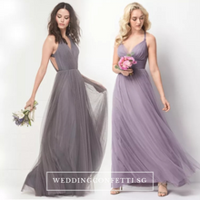 Load image into Gallery viewer, The Petrina Bridesmaid Halter Tulle Gown (Customisable)