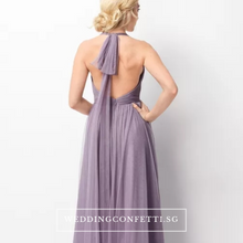 Load image into Gallery viewer, The Petrina Bridesmaid Halter Tulle Gown (Customisable)