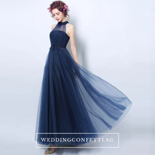 Load image into Gallery viewer, The Valerie Halter Tulle Gown (Available in 10 colours) - WeddingConfetti