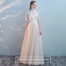 Load image into Gallery viewer, The Kosta Bridesmaid Collection (Champagne) - WeddingConfetti