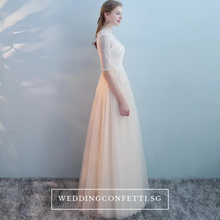 Load image into Gallery viewer, The Kosta Bridesmaid Collection (Champagne) - WeddingConfetti
