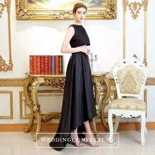 Load image into Gallery viewer, The Reneta Wedding Bridal Crop Top Maxi & Skirt (Customisable/Available in 5 colours) - WeddingConfetti