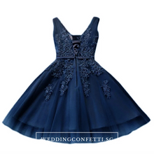 Load image into Gallery viewer, The Talitha Grey/Pink/Red/Blue Lace Sleeveless Dress - WeddingConfetti