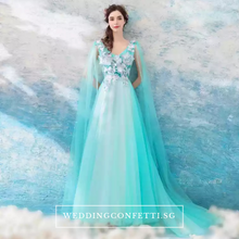 Load image into Gallery viewer, The Atheary Wedding Tiffany Sleeveless Gown - WeddingConfetti